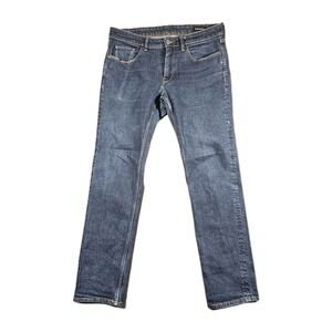 Bonobos Premium Slim Fit Organic Cotton Jeans Mens 32x32 Dark Blue Denim 9398178